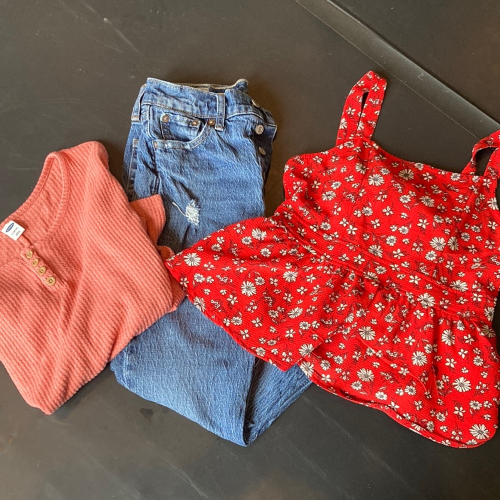 Jeans outfit bundle